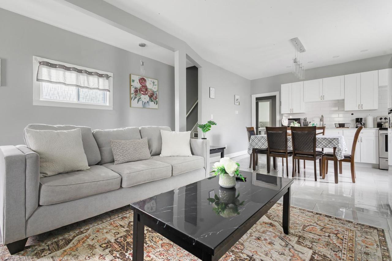 Lovely 4Br Near The Falls And Casino ナイアガラフォールズ エクステリア 写真